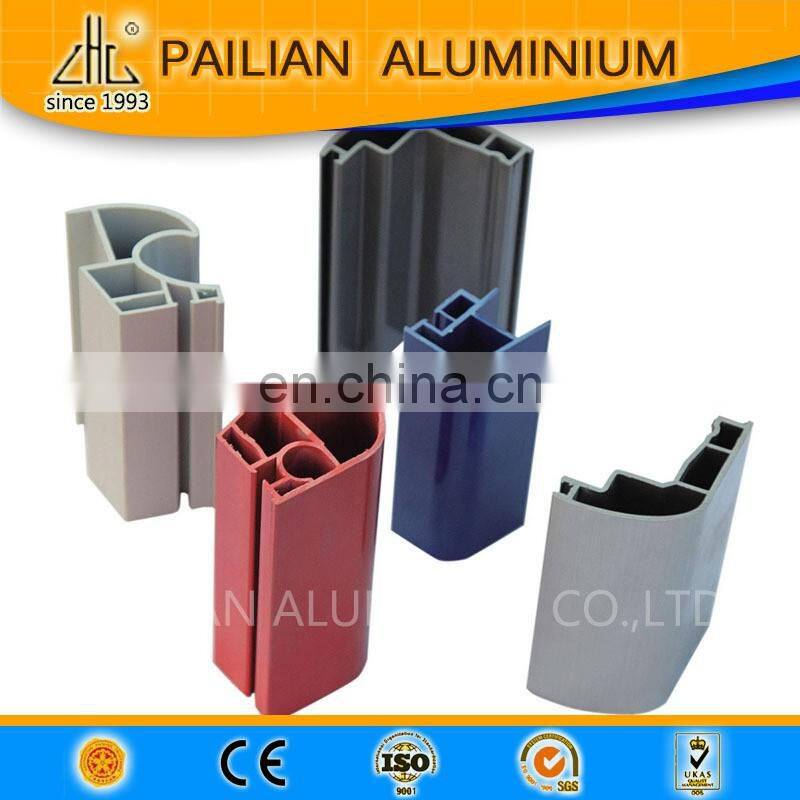 6000 series aluminium profile for lightbox frame / OEM aluminium frame for poster / aluminum profile for picture frames