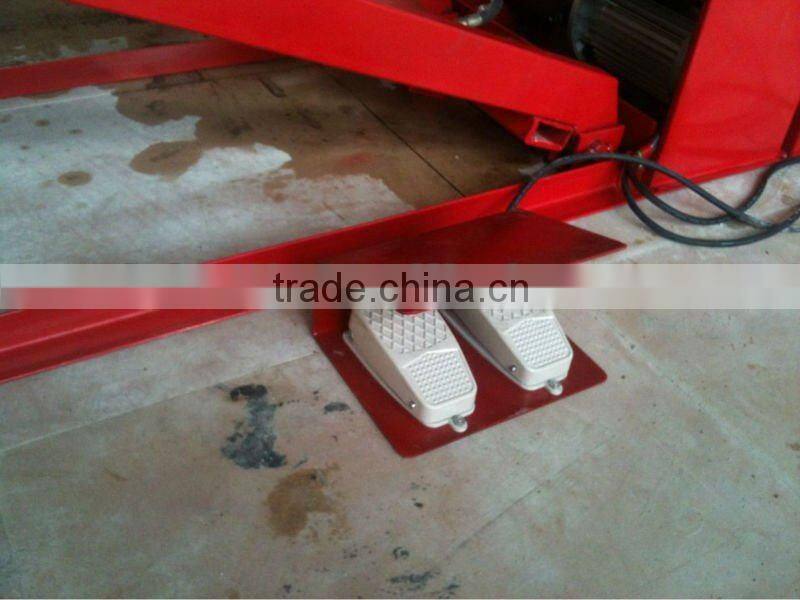 Electric Hydraulic Motorcycle Lift Platform AX-2012C-1