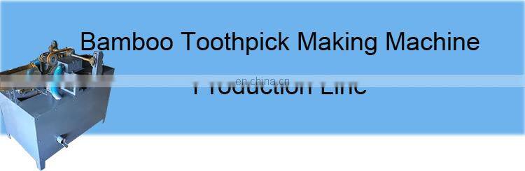 Bamboo Stick Sharpening Machine Toothpick Production Line Chopsticks Packing Machines