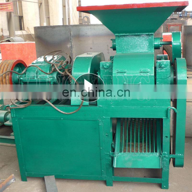 High Pressure Coking Coal Iron Ore Ball Charcoal Briquette Making Machine For Boiler Heating
