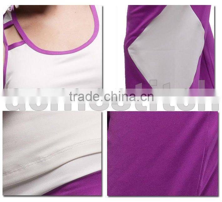 2012 lady's new fitness wear,sports wear