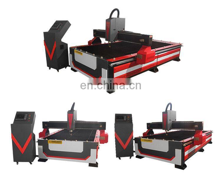 SENKE CNC Plasma Cutting Machine with Knife Table  CE Certification Metal Working Machinery