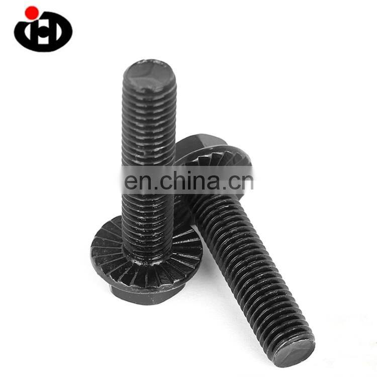 High Strength DIN6921 Carbon Steel Full Thread Tap Bolts Specification 8.8 Flange Bolt