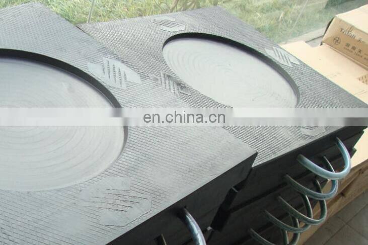 Heavy duty and light duty floor mats crane foot bearing support HDPE stabilizer crane leg protection pad