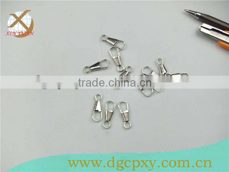 nickel free snap hook for bags chains