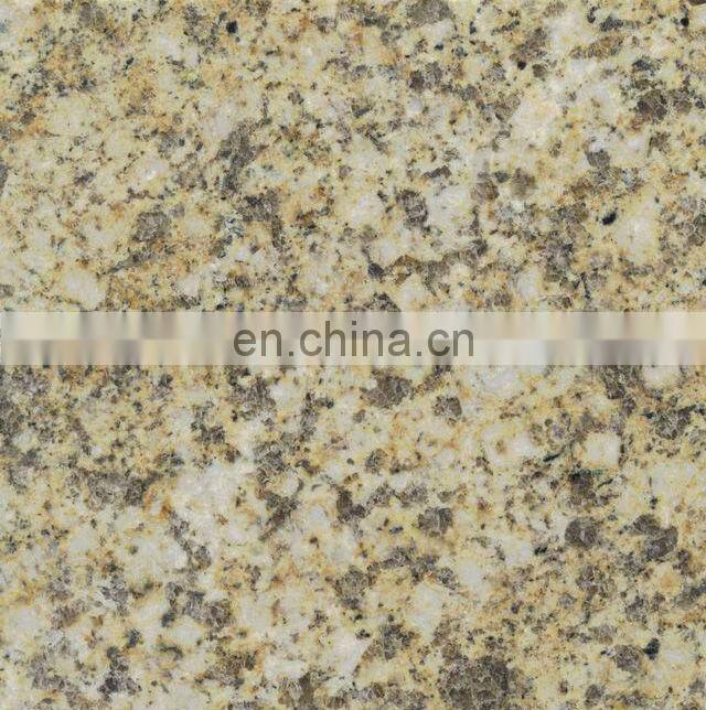 Rusy yellow granite floor tile