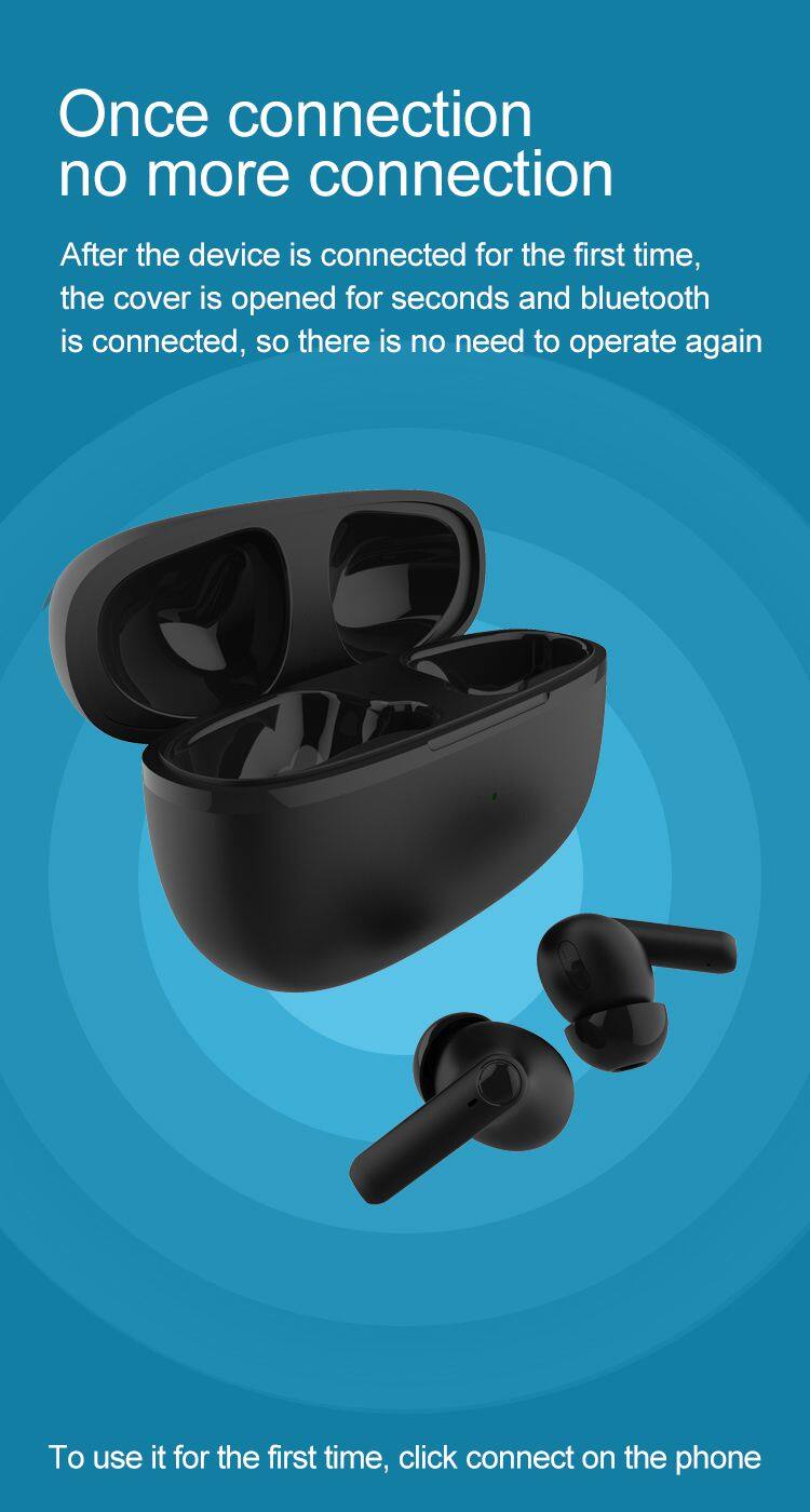 Strong Bass Rename K8 TWS Bt 51 Wireless Earphones Headphones Earbuds For Smartphone Earphones