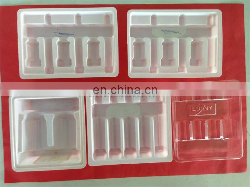 PCL450 Automatic Plastic Drink Paper Cup Cover Lid Cap thermo forming punching cutting machine
