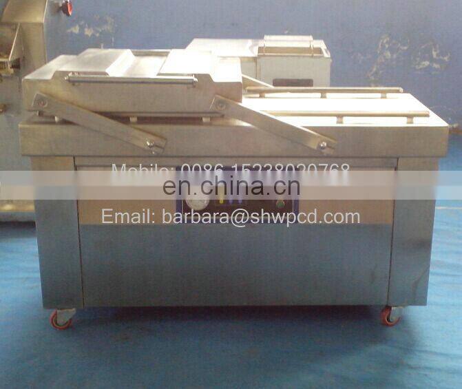 Factory Supply Double Chamber Automatic Vaccum Sealer Commercial Vacuum Packing Machine