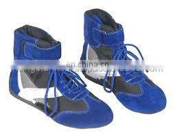 Black color New design Car Racing shoes High Quality Go Kart Racing Shoes Motorsports shoes