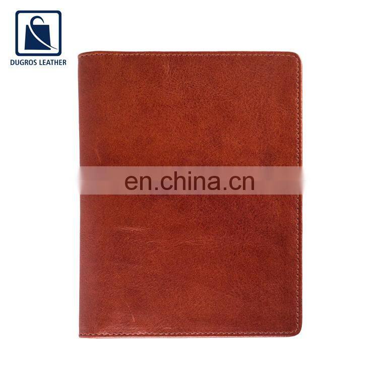 Hot Sale on Superior Quality Custom Leather Material Made Passport Holder from Trusted Supplier