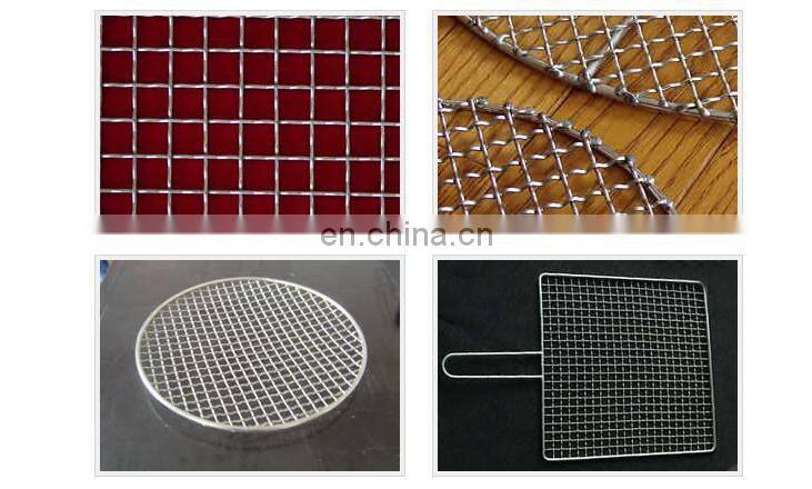 durable stainless steel plain weave crimped wire mesh products