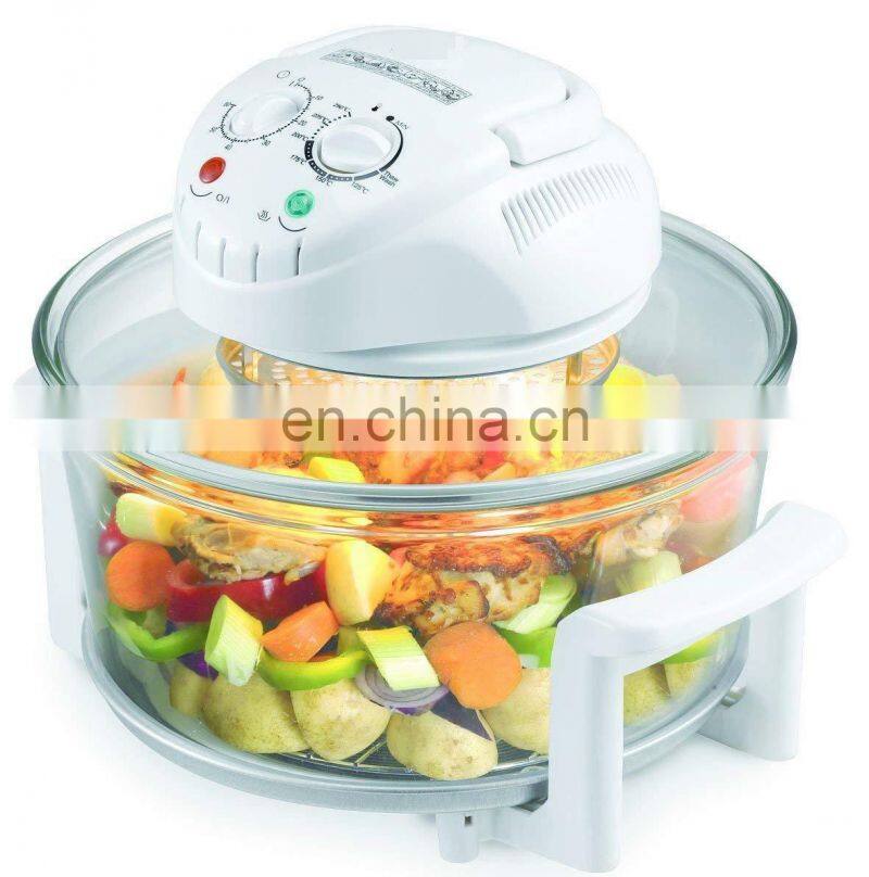 Home kitchen appliance mini head lamp portable baking bread thermostat convection electric 12l turbo halogen oven