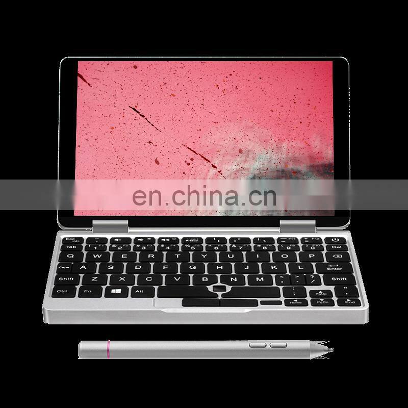 ONE-NETBOOK OneMix 1s Laptop, 7.0 inch, 8GB+128GB Computer Notebook,Intel Celeron 3965Y Quad Core 1.5GHz, Support Dual Band WiFi