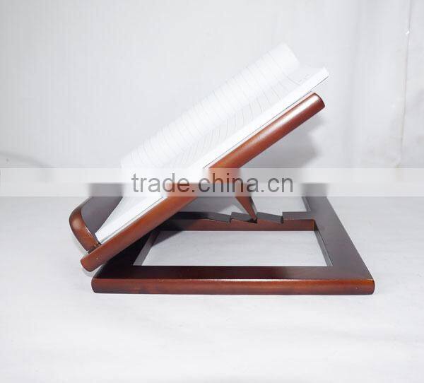 Handmade Wood Book Holder, Book End, Wood Book Stand