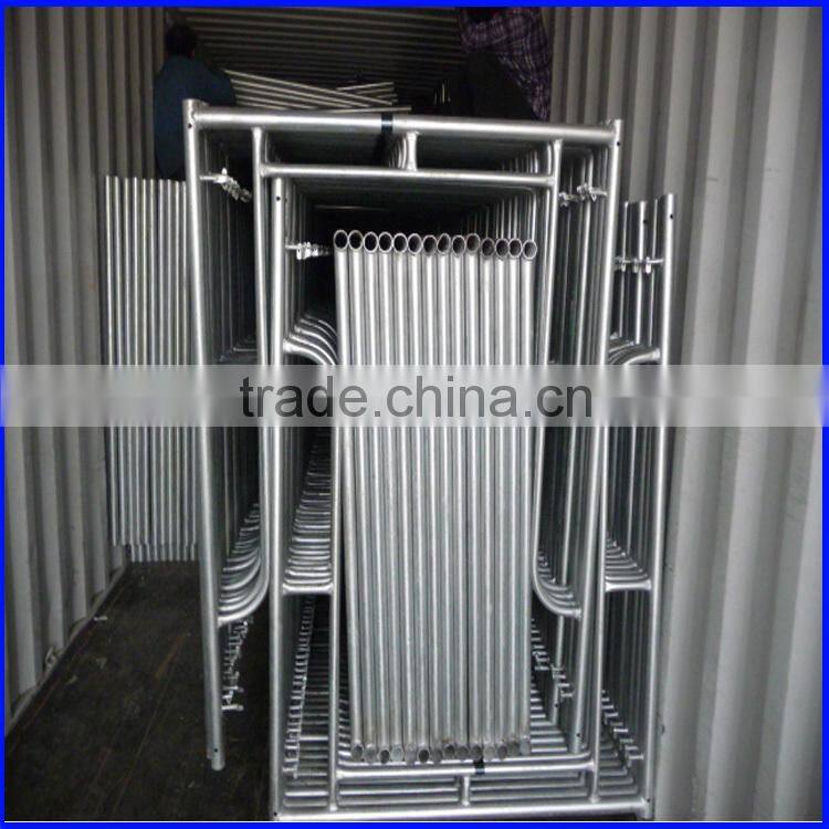 Gate Frame Safety Steel Scaffolding for Sale