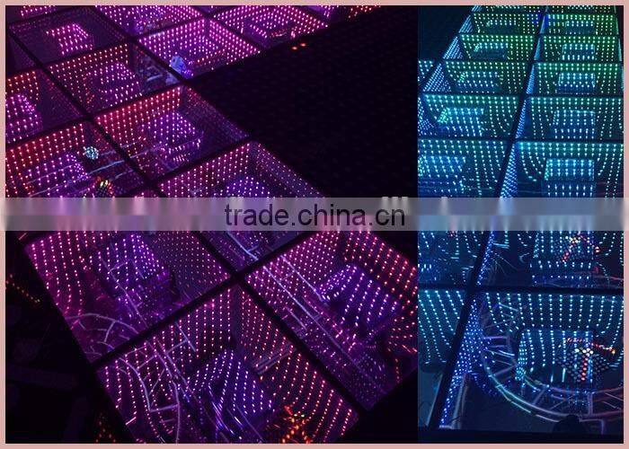 ACS on sale Popular Decoration 3d New Led Dance Floor and Marriage Led Dance floor