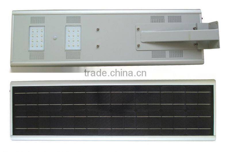 new design manufacture price all in one led solar street light