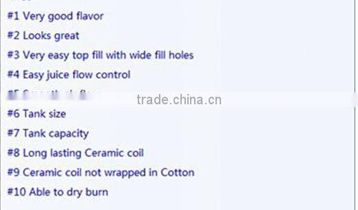 CERAVAPE Cerabis Tank with CERAMIC coil, CERAVAPE Cerabis Tank