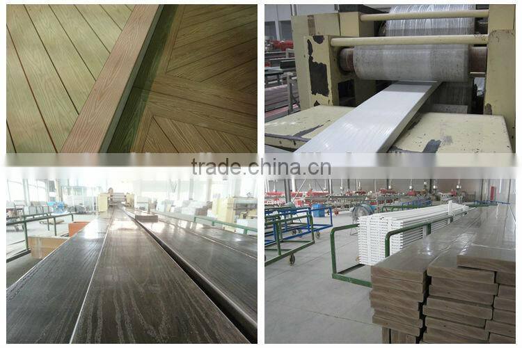 High quality pvc decking boards for sale