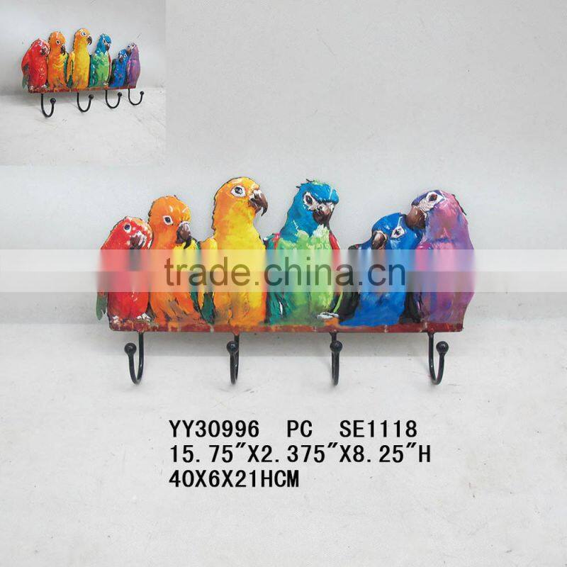 clothes-hanger shape wall metal hook