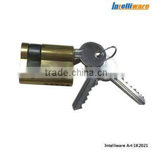 Oval Profile Double Cylinder Lock