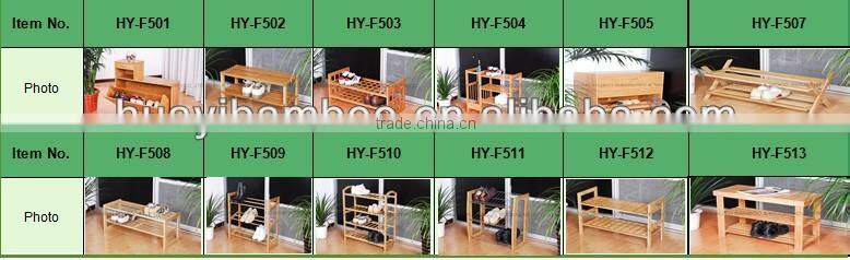 Household Bamboo shoe rack HY-F512