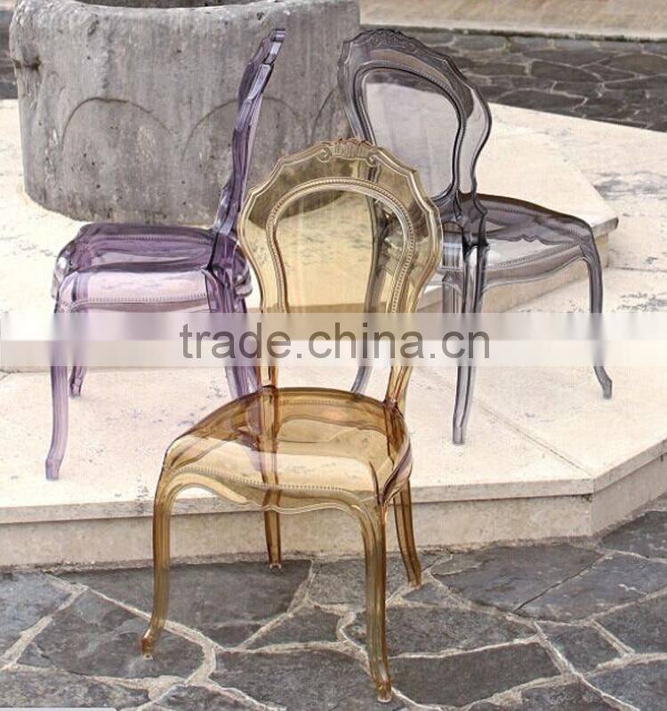 black ghost chair factory price for sale