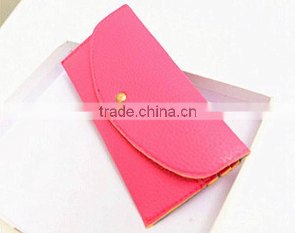 Fashion ladies card holder multiple wallet