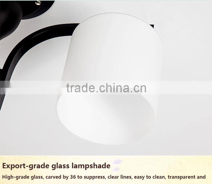 2016 new wrought iron candle chandelier lightingZH-6049