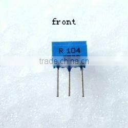 1K(102) 5K(502) 10K(103) OHM single-turn trimmer potentiometers 3362R