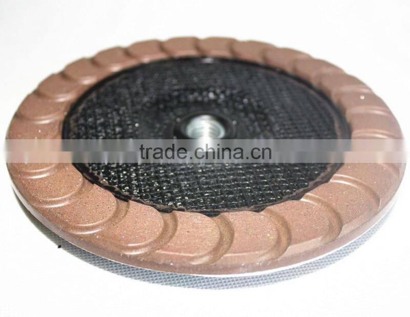 Premium Diamond Ceramics Polishing Grinding Wheel for Concrete, Diamond Grinding Cup Wheel