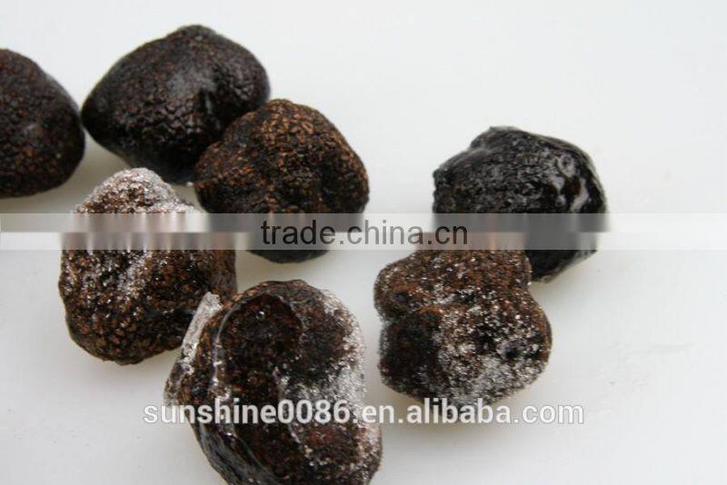 Fresh truffle,frozen mushroom
