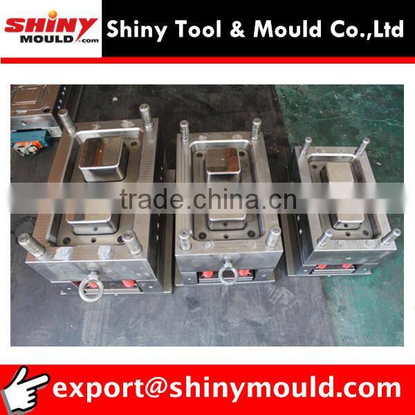 4 cavities thin wall cup mould