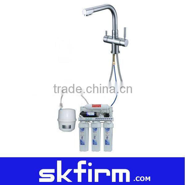 Nickle Brushed 3 Way Faucet Taps And Mixers