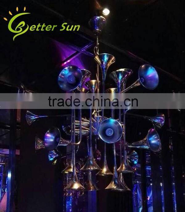 Wholesale Prices Delightful Decorative Light/Trumpet Shade Light Fixture of Ceiling