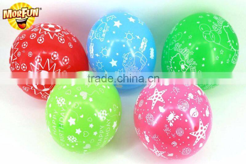 Cheap Personalized Full Printed Balloons