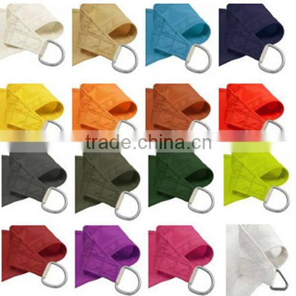 Red sun sail shades