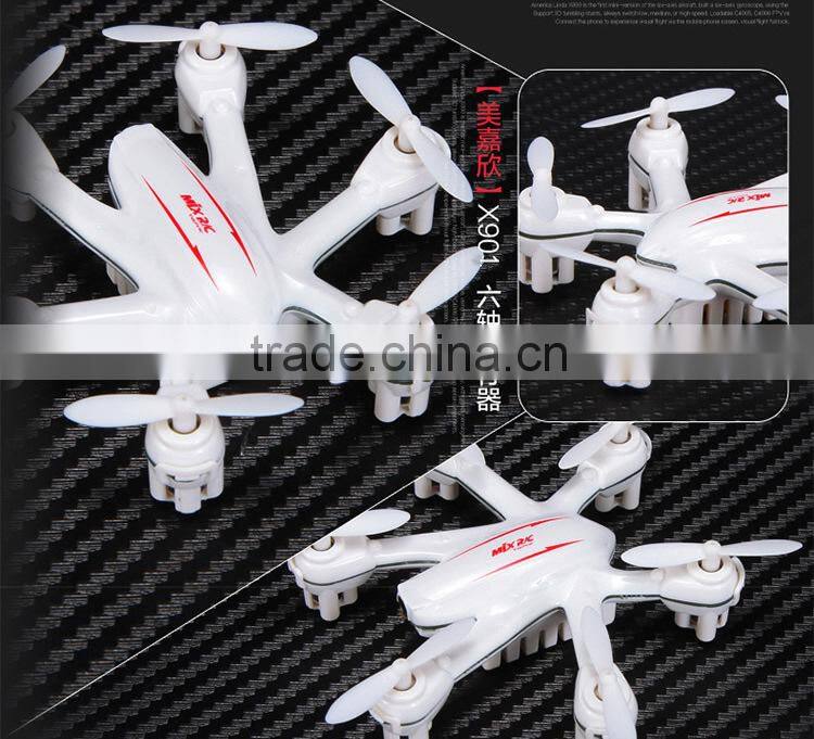 Smallest New Design MJX X901 nano 6 axis quadcopter wholesale professional drone