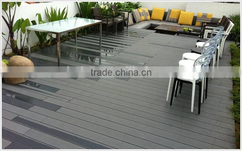 Unique WPC deck board is your best choice for outdoor decoration materials