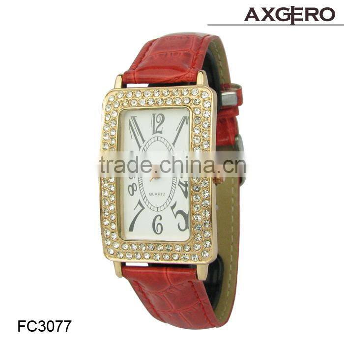 high-grade quartz luxury wrist watch for women