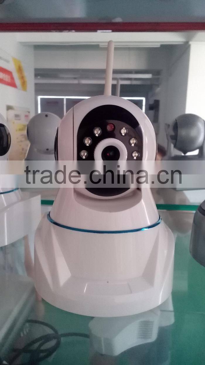 Wireless wired Wifi HD IP camera with APP control