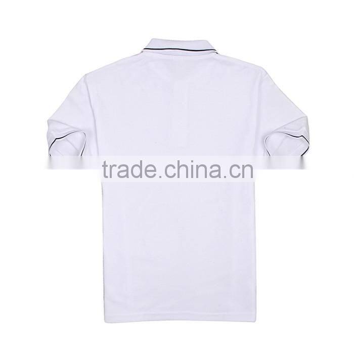 custom printing High quality blank tshirt Short Sleeve golf polo tshirt for man