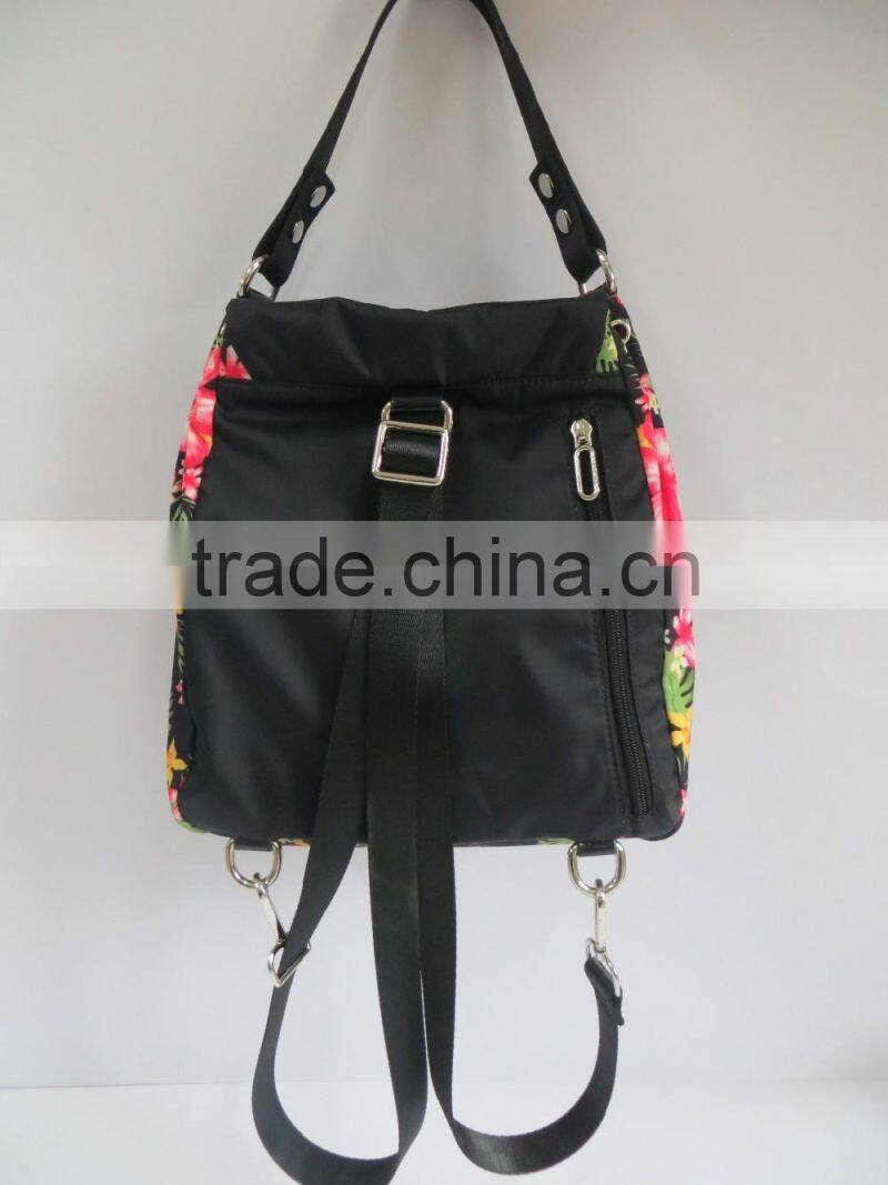 2016 new style hot sale waterproof flower handbag fashion bag shoulder bag