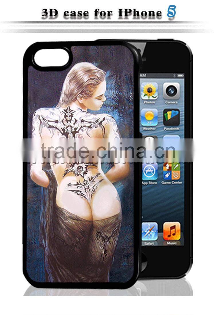 Fancy Sexy Girl For 5G/5S Cartoon Case