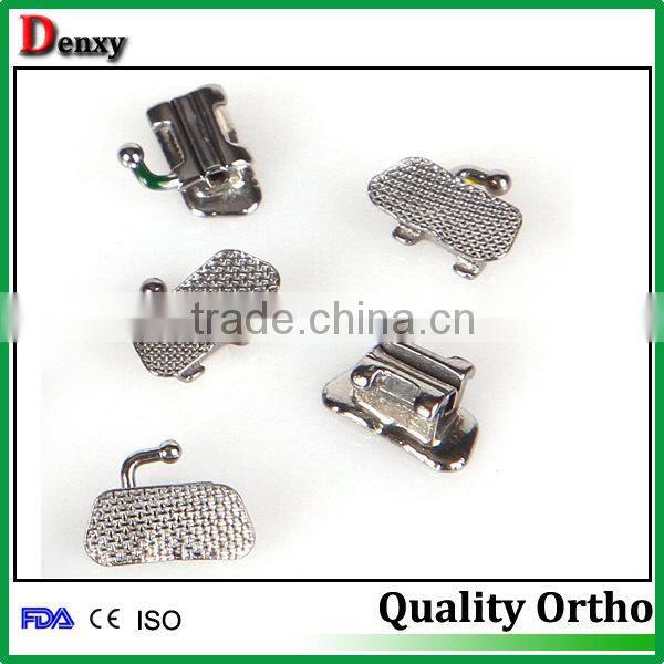 China dental supply dental brackets mini roth orthodontic brackets