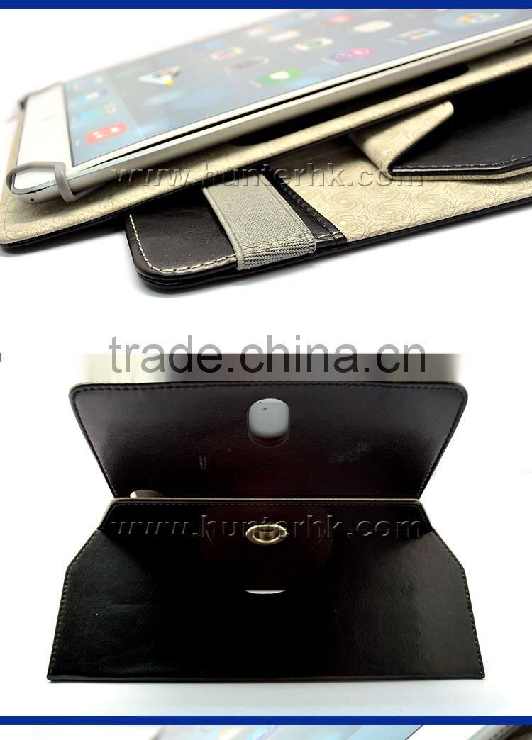 Rotating With 3 Hole Tablet Case For iPad Pro