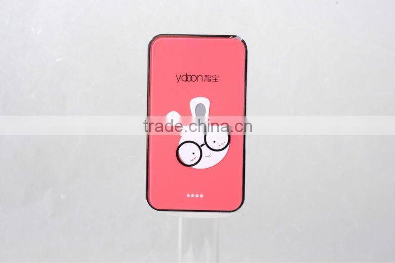 5000mAh power bank for iPone/iPad/phones MP005