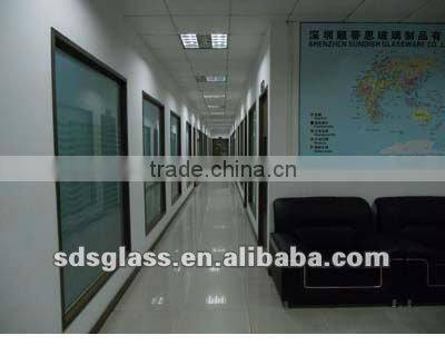 cheaper octangle glass ice bucket for wine bar