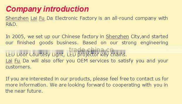 Plastic Led Keychain with bottle opener ,led light keychain,led keychain light